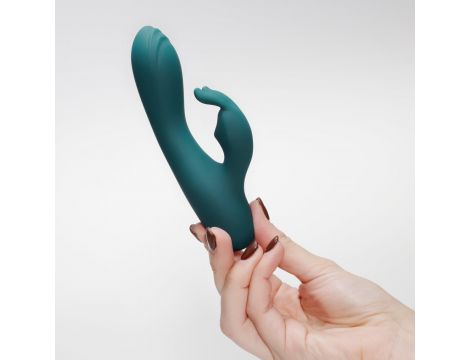 Wibrator króliczek Crushious Lola mini silikonowy 14,5 cm - 4
