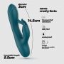 Wibrator króliczek Crushious Lola mini silikonowy 14,5 cm - 8