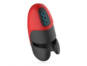 Masturbator wibrujący Pancho Crushious z zaciskiem 16,5 cm