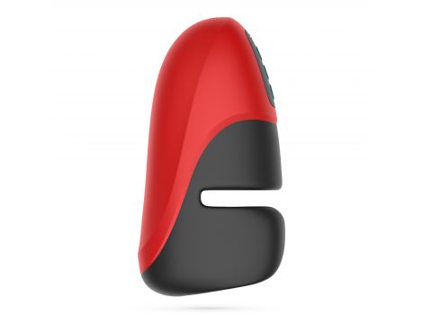 Masturbator wibrujący Pancho Crushious z zaciskiem 16,5 cm - 4