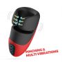 Masturbator wibrujący Pancho Crushious z zaciskiem 16,5 cm - 3