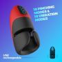 Masturbator wibrujący Pancho Crushious z zaciskiem 16,5 cm - 10