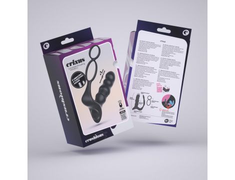 CRUSHIOUS CRIXUS PROSTATE VIBRATOR WITH REMOTE CONTROL - 8