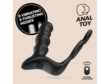 CRUSHIOUS CRIXUS PROSTATE VIBRATOR WITH REMOTE CONTROL - 7