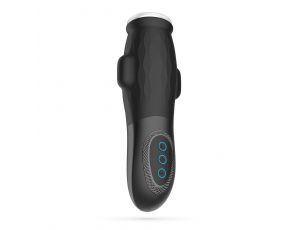 CRUSHIOUS GARGANTUA MASTURBATOR WITH REMOVABLE SLEEVE, SUCTION AND FREE LUBRICANT