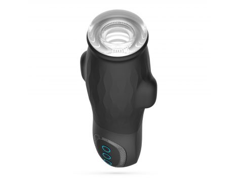 CRUSHIOUS GARGANTUA MASTURBATOR WITH REMOVABLE SLEEVE, SUCTION AND FREE LUBRICANT - 5