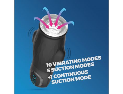 CRUSHIOUS GARGANTUA MASTURBATOR WITH REMOVABLE SLEEVE, SUCTION AND FREE LUBRICANT - 4