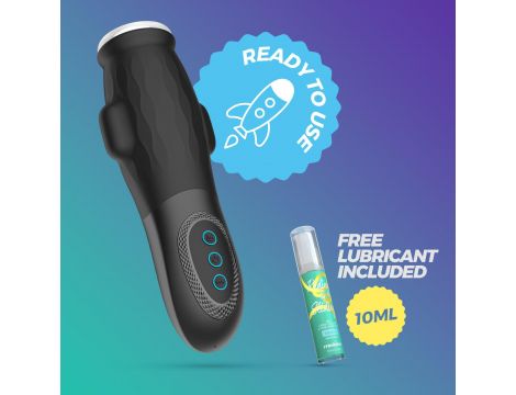 CRUSHIOUS GARGANTUA MASTURBATOR WITH REMOVABLE SLEEVE, SUCTION AND FREE LUBRICANT - 9