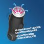 CRUSHIOUS GARGANTUA MASTURBATOR WITH REMOVABLE SLEEVE, SUCTION AND FREE LUBRICANT - 5