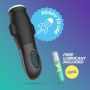 CRUSHIOUS GARGANTUA MASTURBATOR WITH REMOVABLE SLEEVE, SUCTION AND FREE LUBRICANT - 10