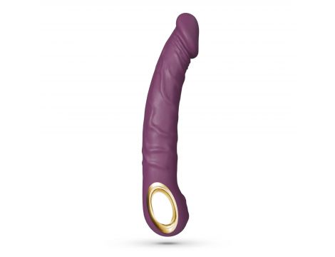 CRUSHIOUS MAGNUS BEND FLEXIBLE VIBRATOR PURPLE - 2