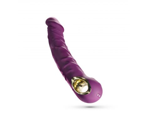 CRUSHIOUS MAGNUS BEND FLEXIBLE VIBRATOR PURPLE - 9