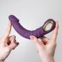 CRUSHIOUS MAGNUS BEND FLEXIBLE VIBRATOR PURPLE - 4