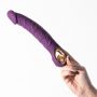 CRUSHIOUS MAGNUS BEND FLEXIBLE VIBRATOR PURPLE - 5