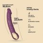 CRUSHIOUS MAGNUS BEND FLEXIBLE VIBRATOR PURPLE - 7