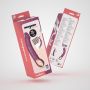 CRUSHIOUS MAGNUS BEND FLEXIBLE VIBRATOR PURPLE - 8