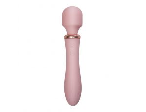 Masażer wibracyjny Crushious Jinx z grzaniem 21 cm