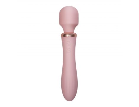 Masażer wibracyjny Crushious Jinx z grzaniem 21 cm