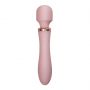 Masażer wibracyjny Crushious Jinx z grzaniem 21 cm - 2