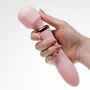 Masażer wibracyjny Crushious Jinx z grzaniem 21 cm - 9