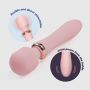 Masażer wibracyjny Crushious Jinx z grzaniem 21 cm - 6
