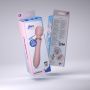 Masażer wibracyjny Crushious Jinx z grzaniem 21 cm - 8
