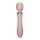 Masażer wibracyjny Crushious Jinx z grzaniem 21 cm