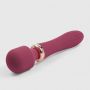 Masażer wibracyjny Jinx Crushious czerwone wino 21 cm - 4
