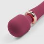 Masażer wibracyjny Jinx Crushious czerwone wino 21 cm - 10
