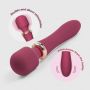 Masażer wibracyjny Jinx Crushious czerwone wino 21 cm - 9