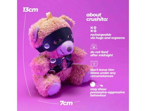 Brelok miś Crushito z uprzężą Crushious - 7