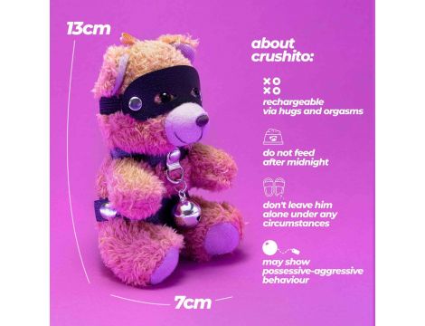 Brelok pluszowy Crushito Bell Bear Crushious - 11
