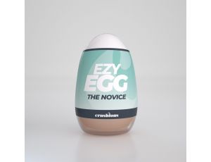 Masturbator jajko Crushious Ezy Egg 8,7 cm