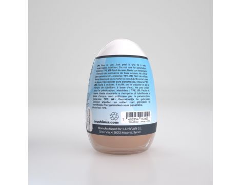 Masturbator jajko Crushious Ezy Egg The Lover 8,7 cm - 5