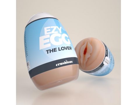 Masturbator jajko Crushious Ezy Egg The Lover 8,7 cm - 10