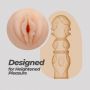 Masturbator jajko Crushious Ezy Egg The Lover 8,7 cm - 9