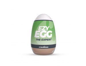 Masturbator jajko Crushious Ezy Egg 8,7 cm