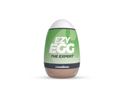 Masturbator jajko Crushious Ezy Egg 8,7 cm