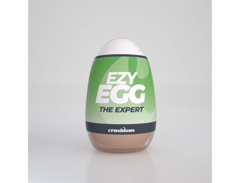 Masturbator jajko Crushious Ezy Egg 8,7 cm - 3