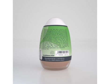 Masturbator jajko Crushious Ezy Egg 8,7 cm - 5