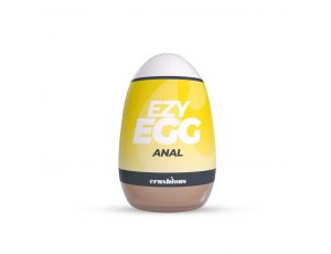 Masturbator analny Crushious Ezy Egg 8,7 cm
