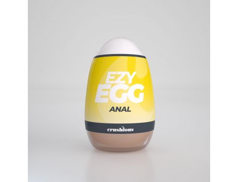 Masturbator analny Crushious Ezy Egg 8,7 cm - 2