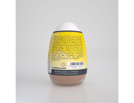 Masturbator analny Crushious Ezy Egg 8,7 cm - 4