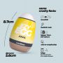 Masturbator analny Crushious Ezy Egg 8,7 cm - 8