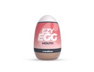 Masturbator jajko Crushious Ezy Egg oralny 8,7 cm