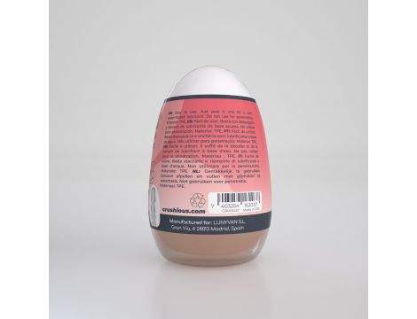 Masturbator jajko Crushious Ezy Egg oralny 8,7 cm - 4