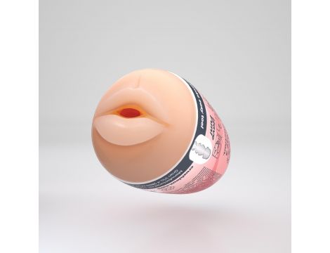 Masturbator jajko Crushious Ezy Egg oralny 8,7 cm - 3