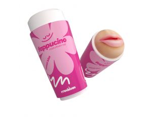 Przenośny masturbator oralny Crushious Fappucino Sweet Kiss