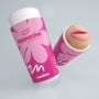 Przenośny masturbator oralny Crushious Fappucino Sweet Kiss - 5