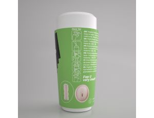 Przenośny masturbator waginalny Crushious Fappucino